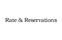 Rate & Reservations